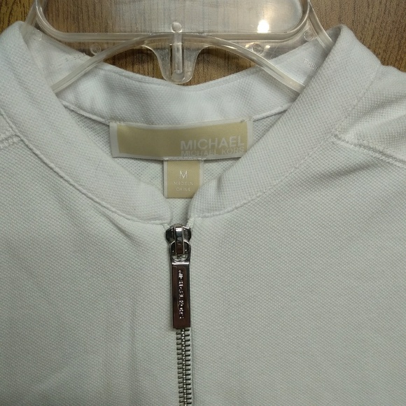 Michael Kors White Sleeveless Dress Women's Medium - Picture 4 of 4